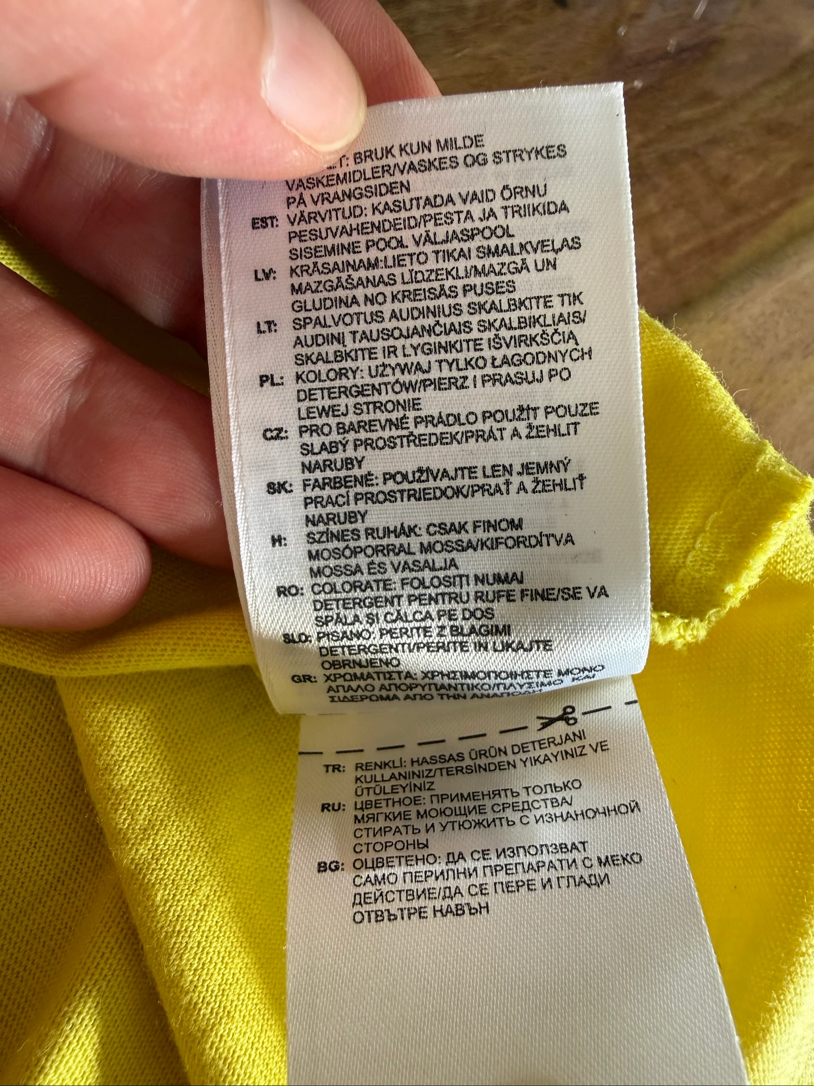 Camiseta Adidas hombre M vintage – Amarillo – Logotipo gráfico grande – Muy buen estado – photo 8